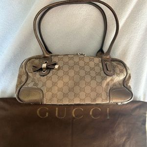 Gucci GG Canvas Princy Boston Shoulder bag
